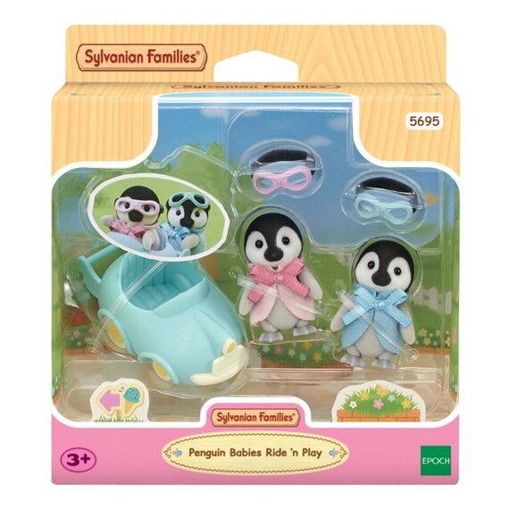 Sylvanian Families - Penguin Babies Ride N Play (5695) / Toys