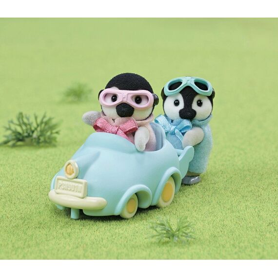 Sylvanian Families - Penguin Babies Ride N Play (5695) / Toys