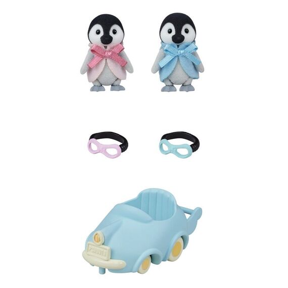 Sylvanian Families - Penguin Babies Ride N Play (5695) / Toys