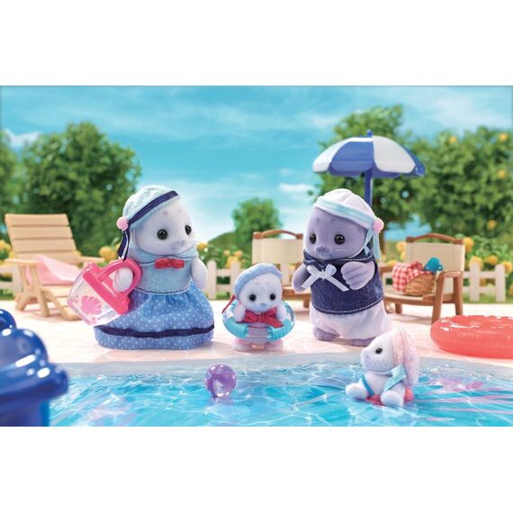 Sylvanian Families - Seal Family (5759) / Toys