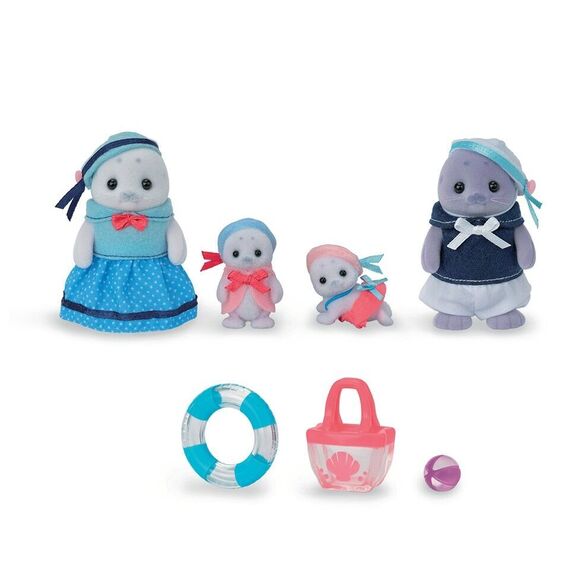 Sylvanian Families - Seal Family (5759) / Toys