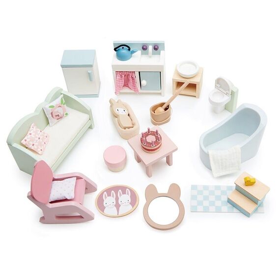 Tender Leaf -  Dollhouse Furniture - Countryside - (TL8166) / Toys
