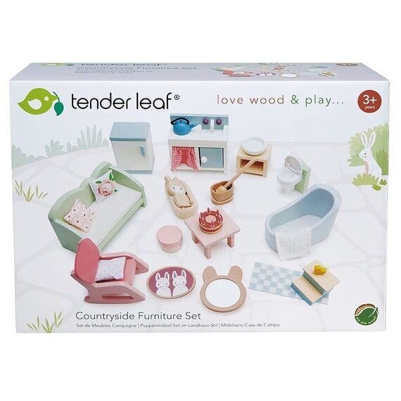 Tender Leaf -  Dollhouse Furniture - Countryside - (TL8166) / Toys