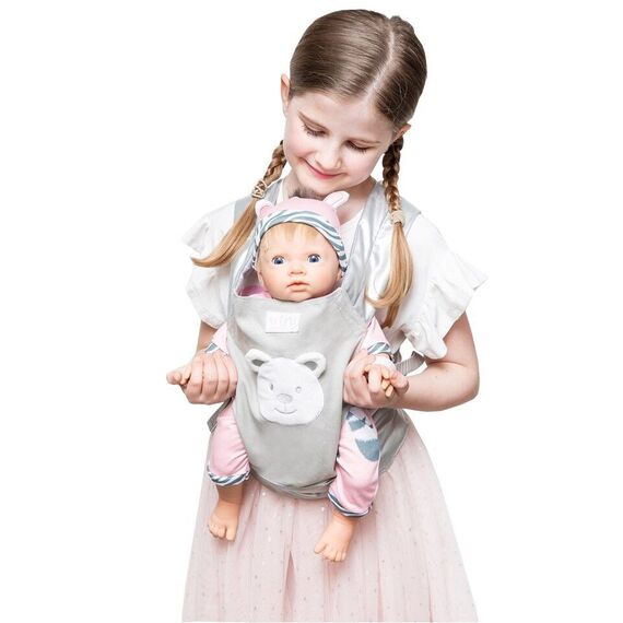 Tiny Treasures  - Baby Doll Carier  (30275) / Toys