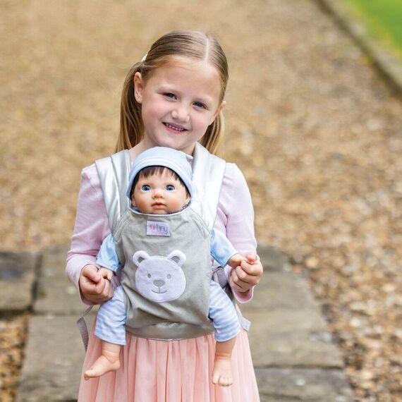 Tiny Treasures  - Baby Doll Carier  (30275) / Toys