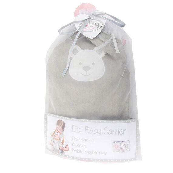 Tiny Treasures  - Baby Doll Carier  (30275) / Toys