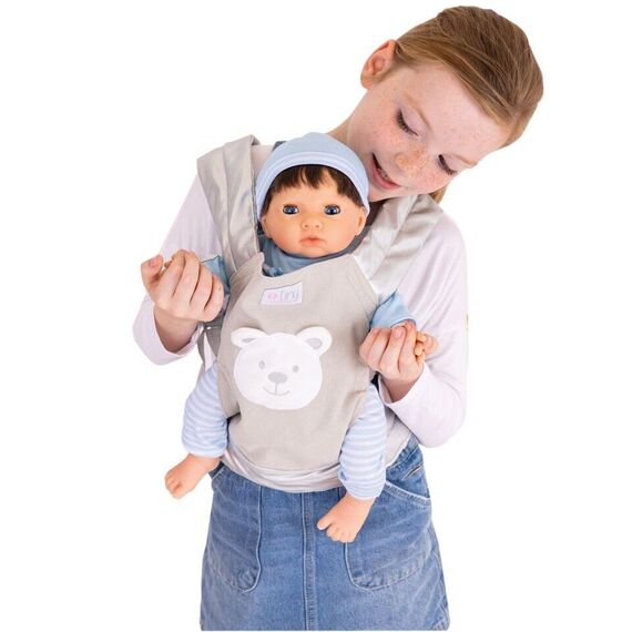 Tiny Treasures  - Baby Doll Carier  (30275) / Toys