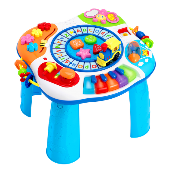 Winfun - Letter Train & Piano Activity Table (000801) / Toys