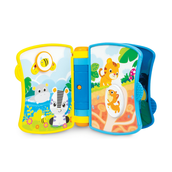 Winfun - Little Pals Jungle Story Book (000746) / Toys