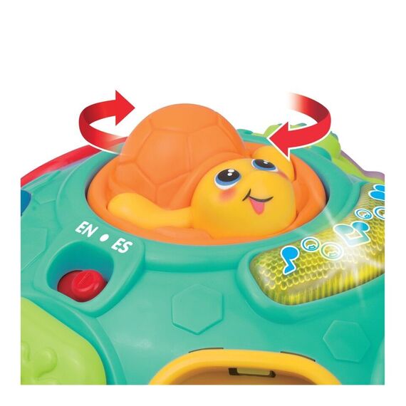 Winfun - Pull Along Sort 'N Learn Turtle (240301-NL) / Toys