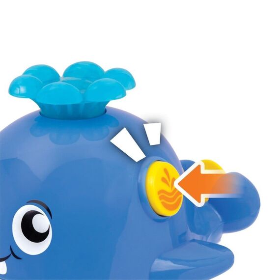 Winfun - Water Fun Musical Whale (7107-NL) / Baby and Children
