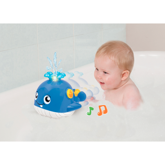 Winfun - Water Fun Musical Whale (7107-NL) / Baby and Children