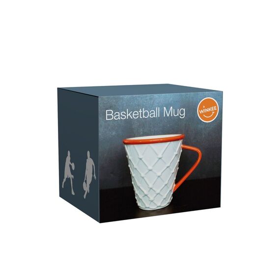 Winkee - Basketball Mug - Orange / Gadgets - Mugs & Bottles - Gifts - Techbox