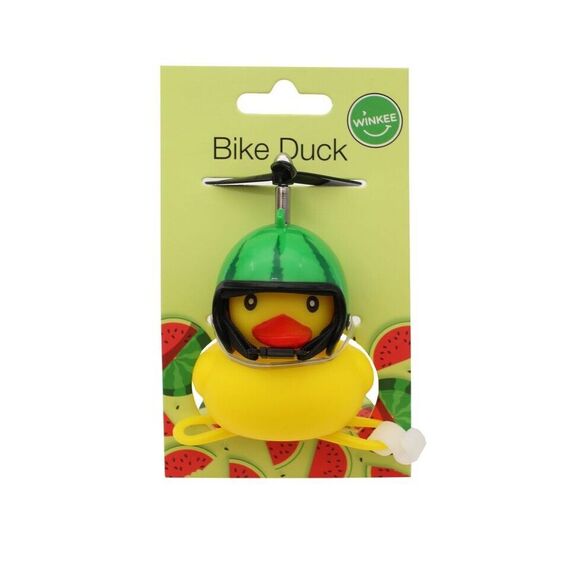 Winkee - Bike Duck - Watermelon / Gadgets