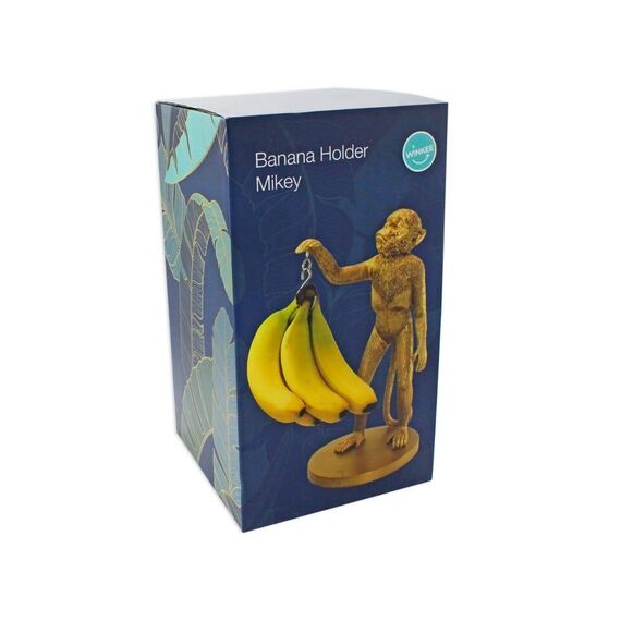 Winkee - Fruit holder - Monkey Banana holder - Gold / Gadgets