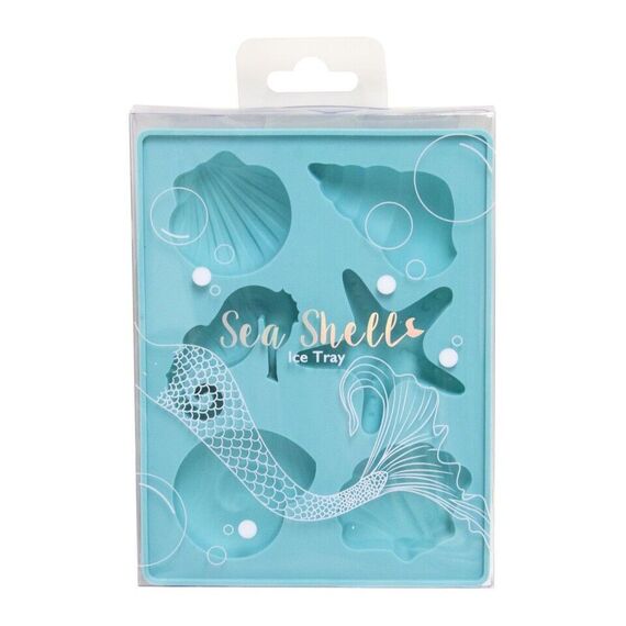Winkee - Ice Cube Tray - Seashell / Gadgets