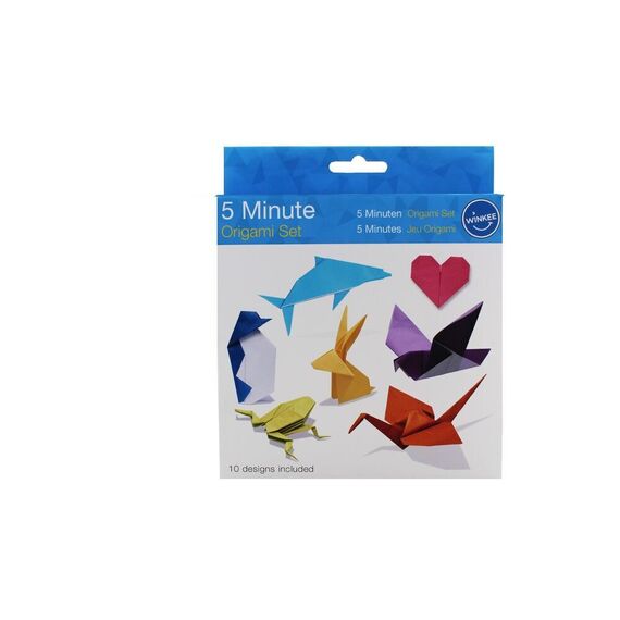 Winkee - Origami Set - 5 Minutes (16487) / Gadgets