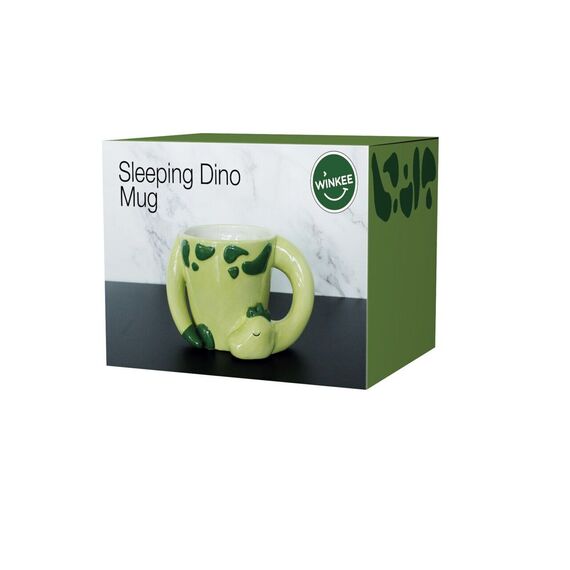 Winkee - Sleeping Dino Mug - Light Green / Gadgets |  Techbox