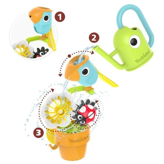 Yookidoo - Pour 'N' Spin Tipping Bird - (YO40222) / Toys