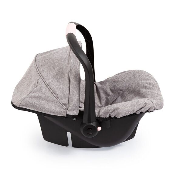 Bayer - Deluxe Car Seat with Cannopy - Grey (67910AA) / Toys