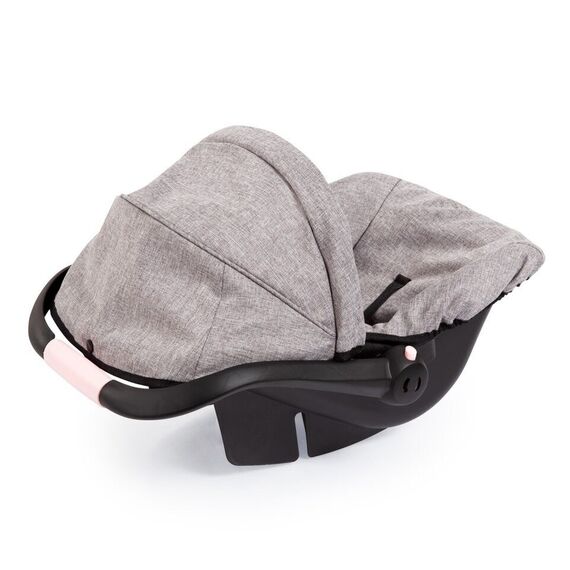 Bayer - Deluxe Car Seat with Cannopy - Grey (67910AA) / Toys