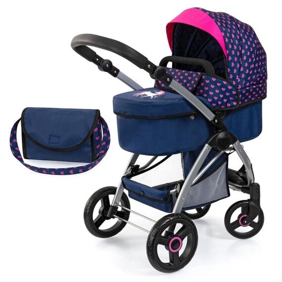 Bayer - Dolls pram City Max (17554AA) / Toys