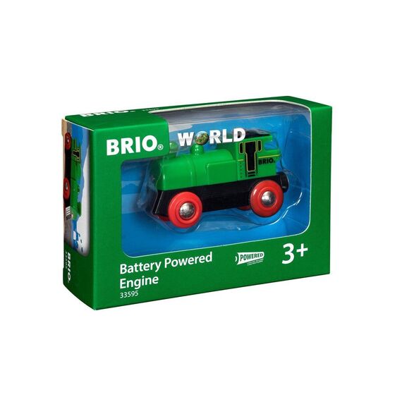 BRIO - Battery Powered Engine (33595) / Toys