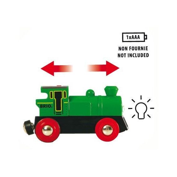BRIO - Battery Powered Engine (33595) / Toys