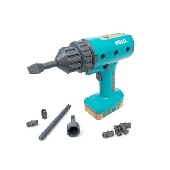 BRIO -Builder, Power Screwdriver - (34600) / Toys