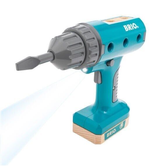 BRIO -Builder, Power Screwdriver - (34600) / Toys