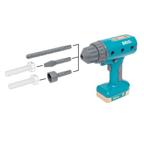BRIO -Builder, Power Screwdriver - (34600) / Toys