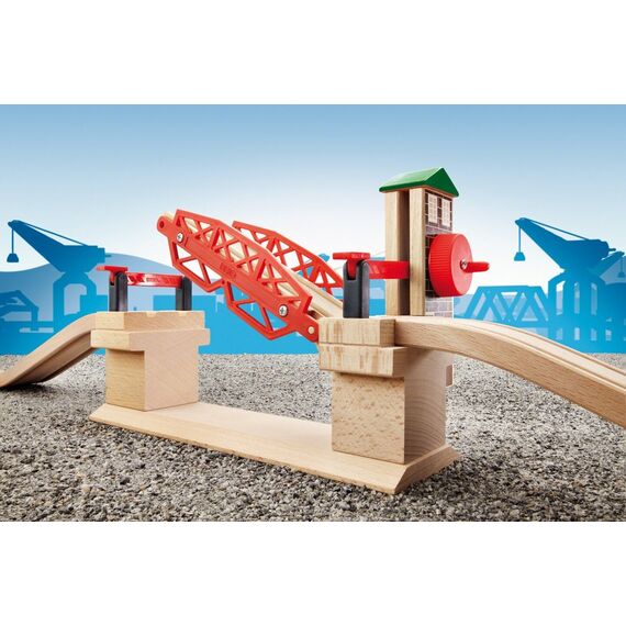 BRIO - Lifting Bridge (33757) / Toys