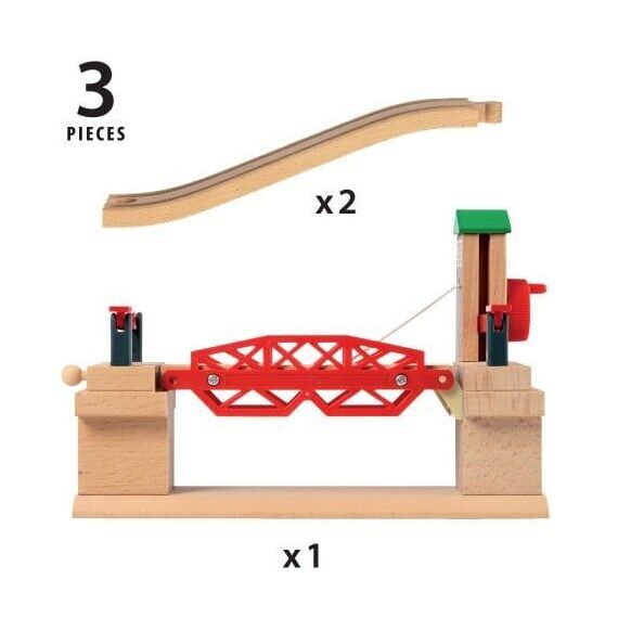 BRIO - Lifting Bridge (33757) / Toys