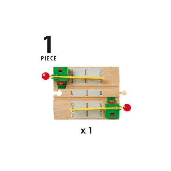 BRIO - Magnetic Action Crossing (33750) / Toys