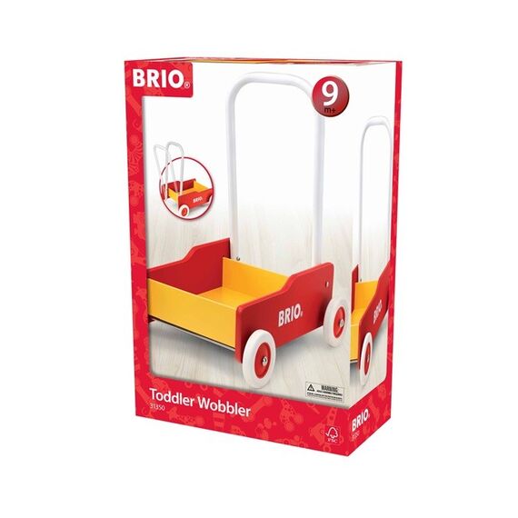 BRIO - Toddler Wobbler, red (31350) / Toys