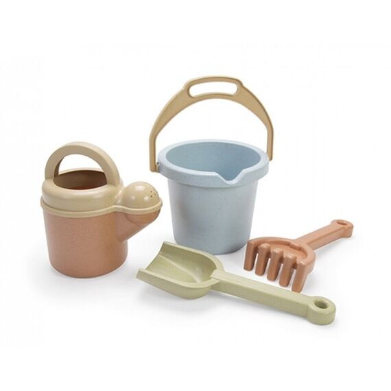 Dantoy - BIOPlast - Bucket Set 4 pcs. (5610) / Toys