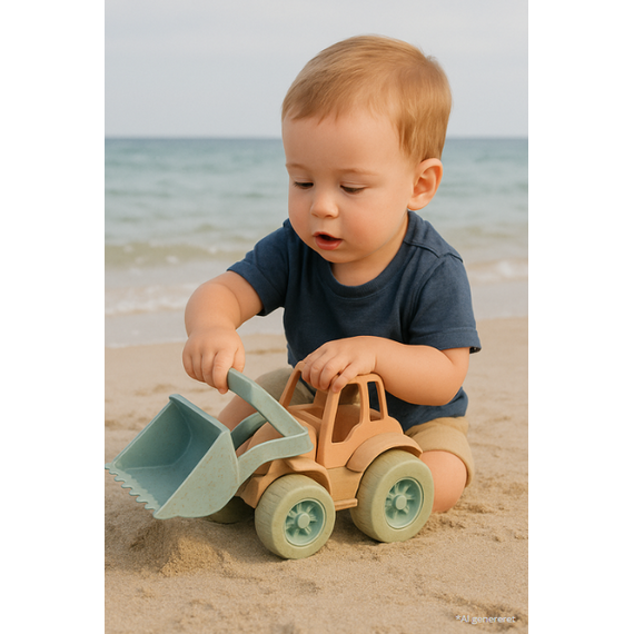 Dantoy - BIOPlast - Tractor (5630) / Toys