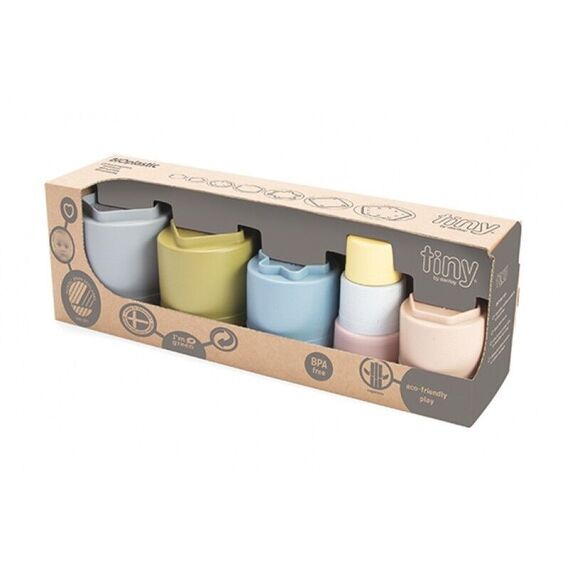 Dantoy - Tiny BIO - Building Cups (6030) / Toys