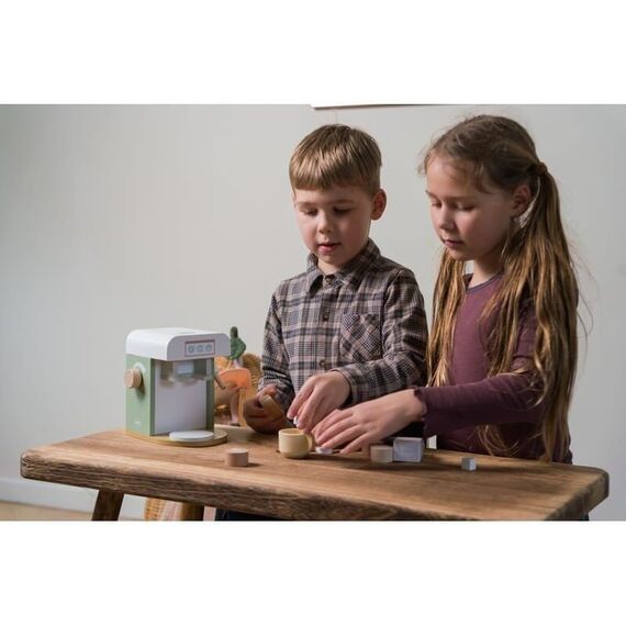 Dantoy - Wooden coffee machine (4771) / Toys