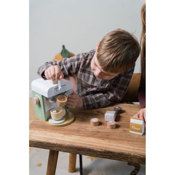 Dantoy - Wooden coffee machine (4771) / Toys