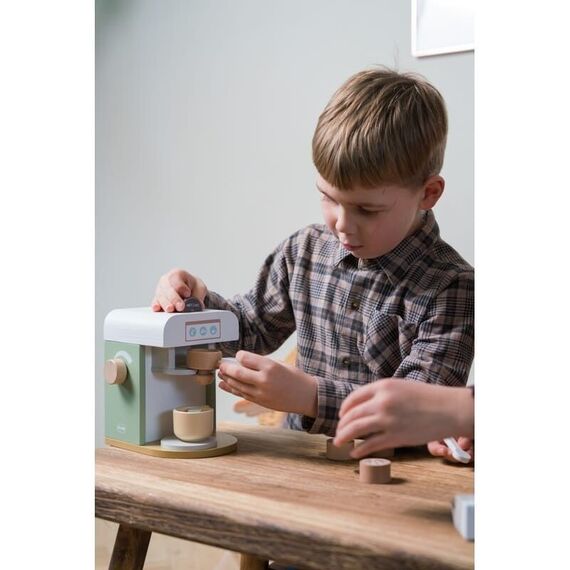 Dantoy - Wooden coffee machine (4771) / Toys