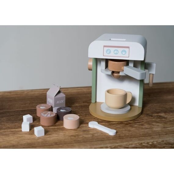 Dantoy - Wooden coffee machine (4771) / Toys