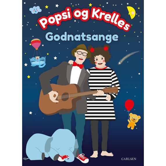 Popsi og Krelles godnatsange / Toys