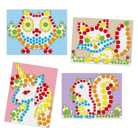 QUERCETTI - FantaColor Tab (150 pcs) - (QU-0920) / Toys