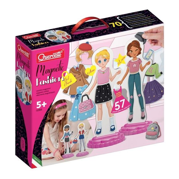 Quercetti - Magnetic Fashion Best Friends - (QU-2935) / Toys