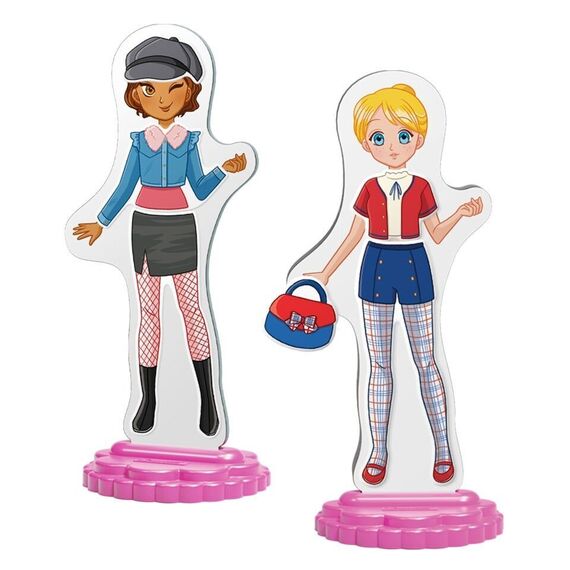 Quercetti - Magnetic Fashion Best Friends - (QU-2935) / Toys