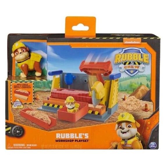 Rubble & Crew - Rubble's Workshop Playset (6067082) / Toys