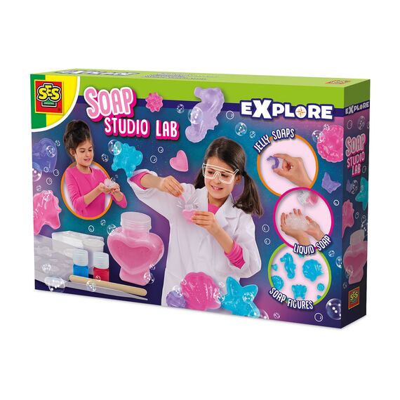 SES Creative - Explore Soap Studio Lab - (S25142) / Toys