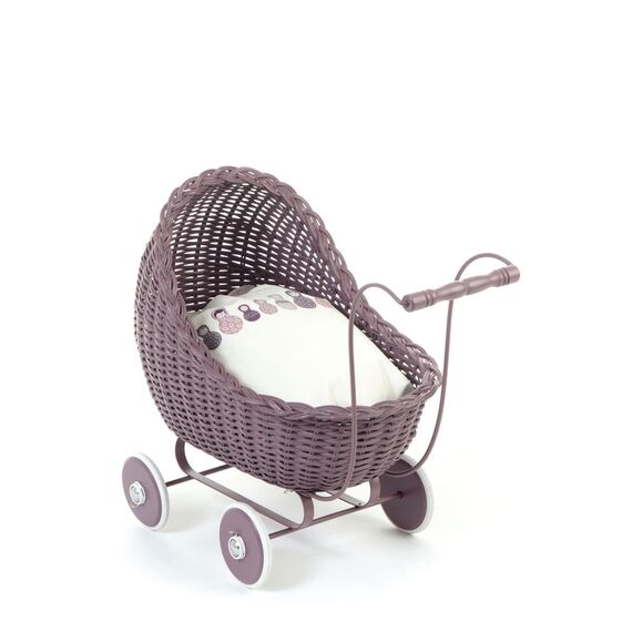 Smallstuff - Doll Stroller - Dark Rose / Toys