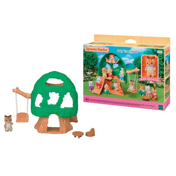 Sylvanian Families - Baby Tree House (5318) / Toys